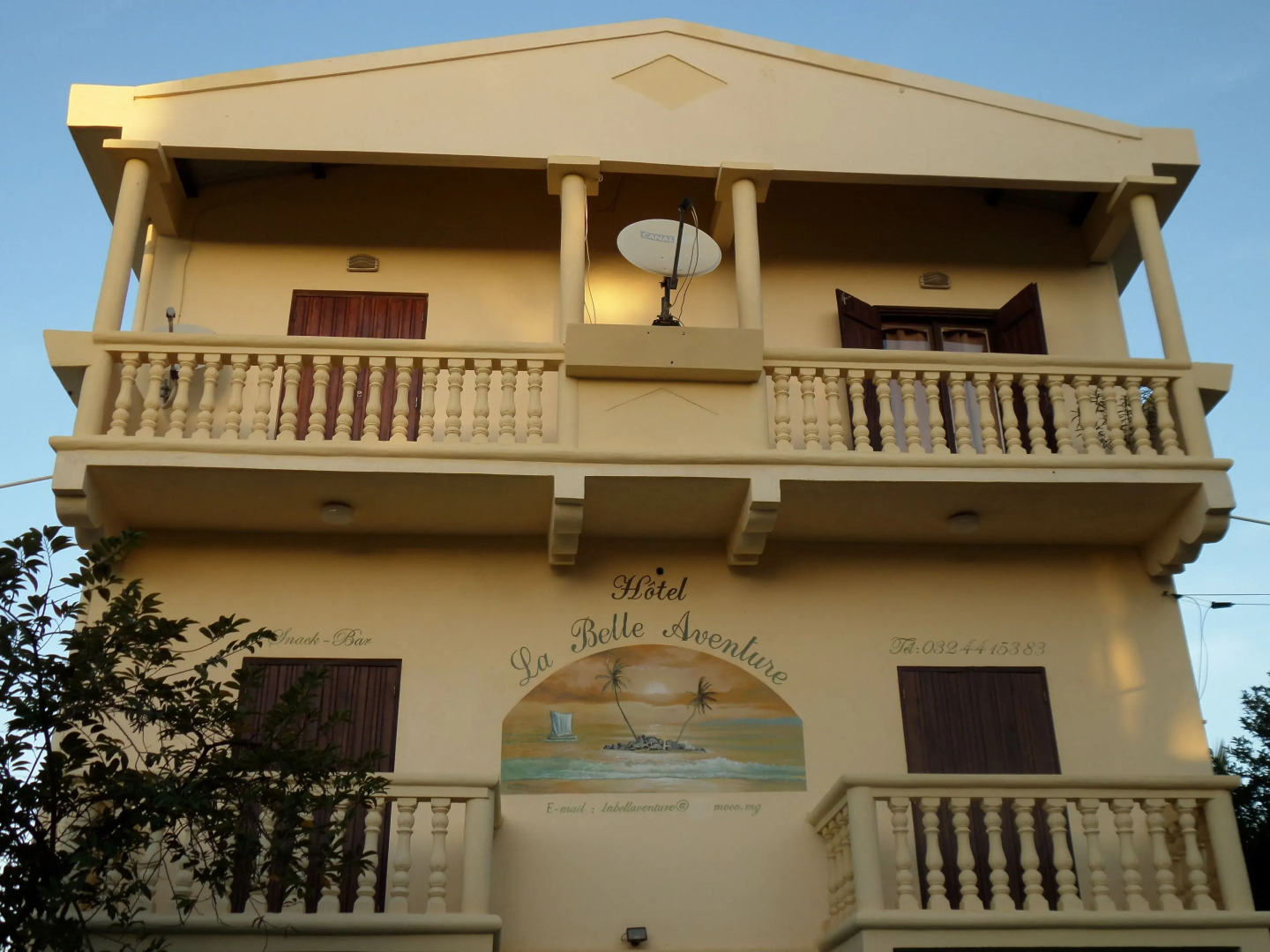 Hotel La Belle Aventure