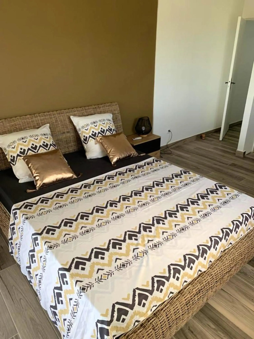 Villa de 4 chambres avec vue sur la mer piscine privee et jacuzzi a Le Marin a 3 km de la plage