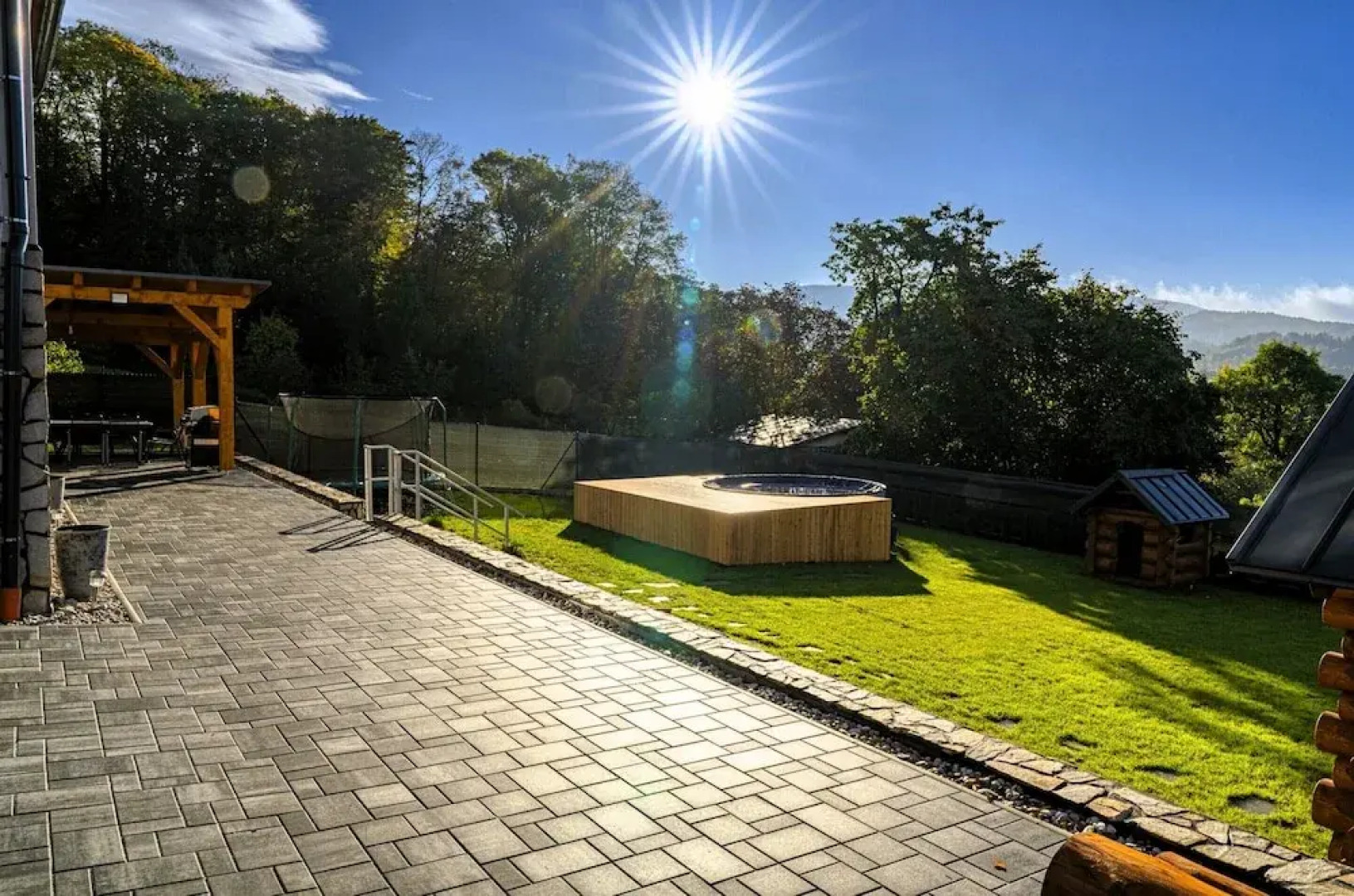 Villa in Bohemia With hot tub