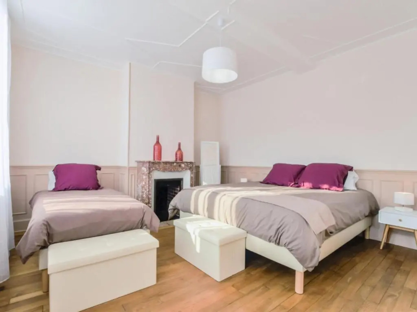 Gîte Pougy, 3 pièces, 5 personnes - FR-1-543-79