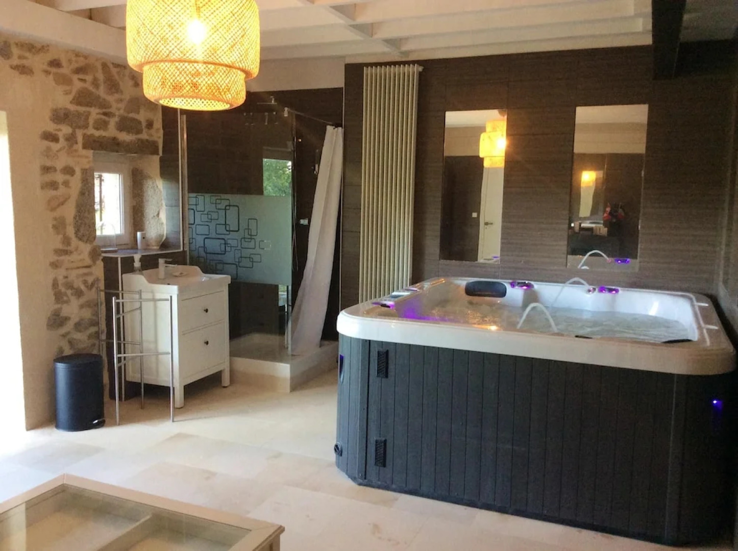 House With 3 Bedrooms in Abjat-sur-bandiat, With Shared Pool, Furnished Garden and Wifi