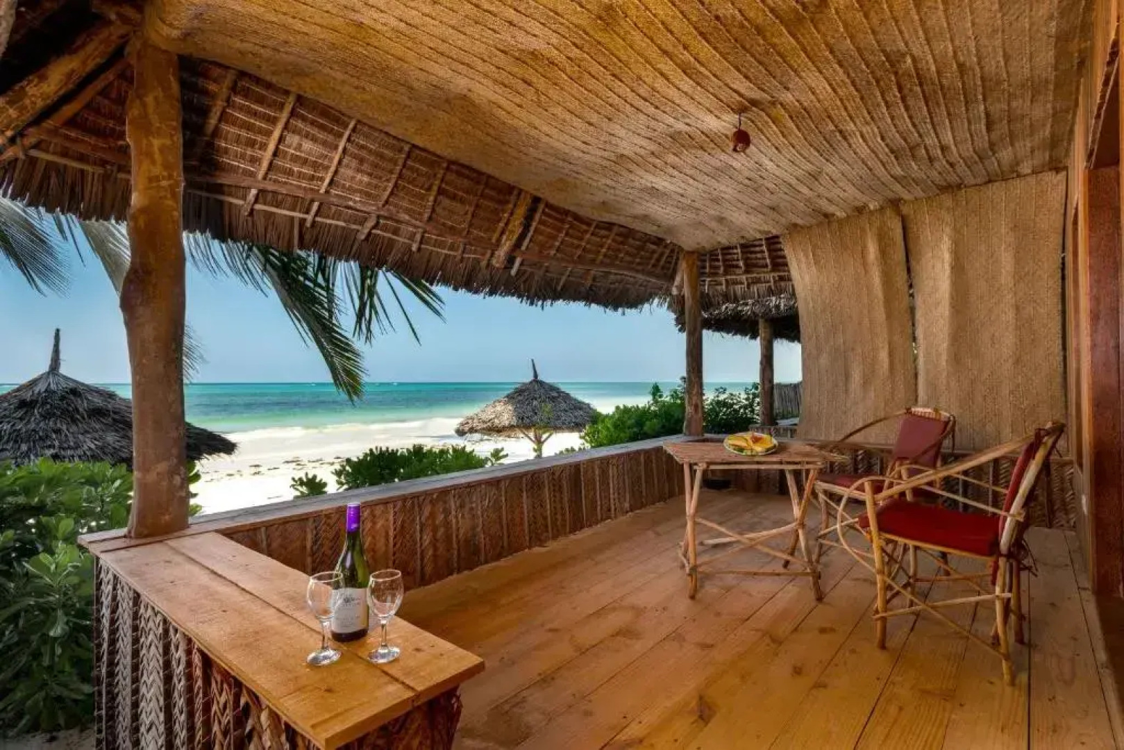 Zanzibar Sunrise at Bandas