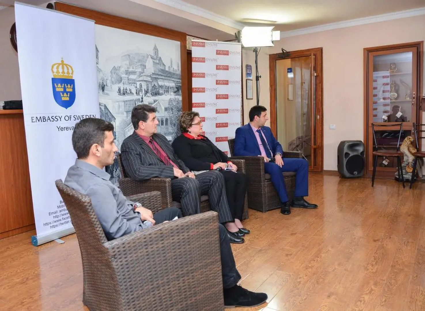 Отель Sanahin Bridge