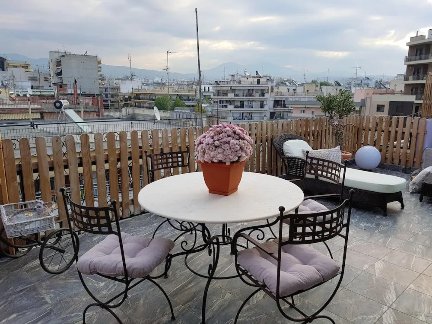 Apartment With one Bedroom in Thessaloniki, With Wonderful City View,