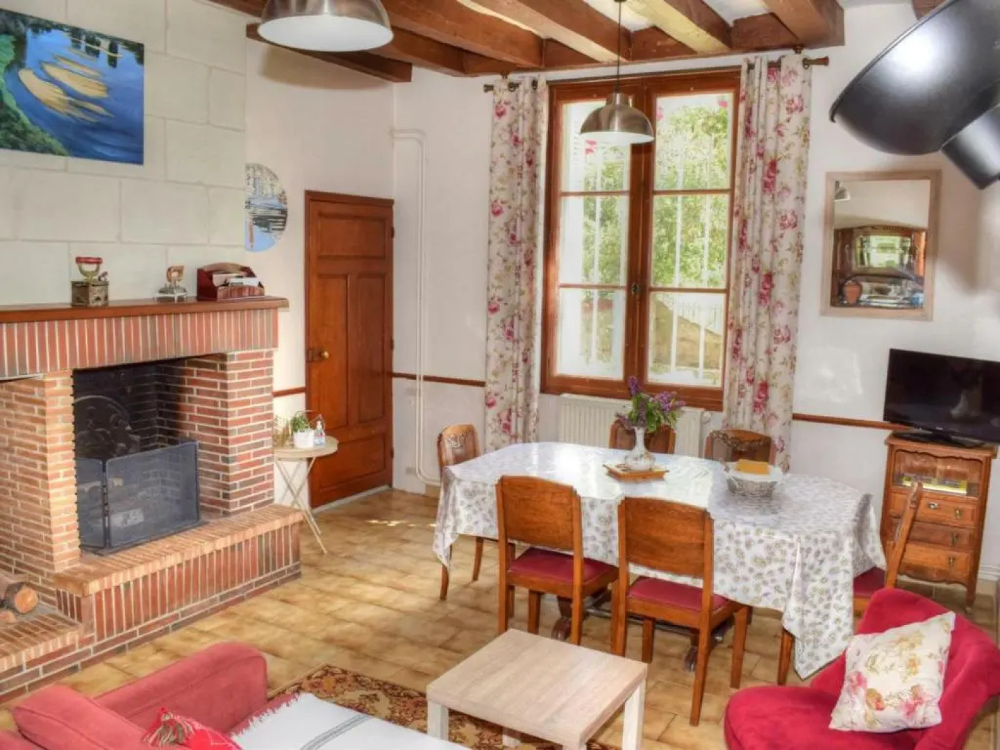 Gîte Berthenay, 3 pièces, 4 personnes - FR-1-381-5