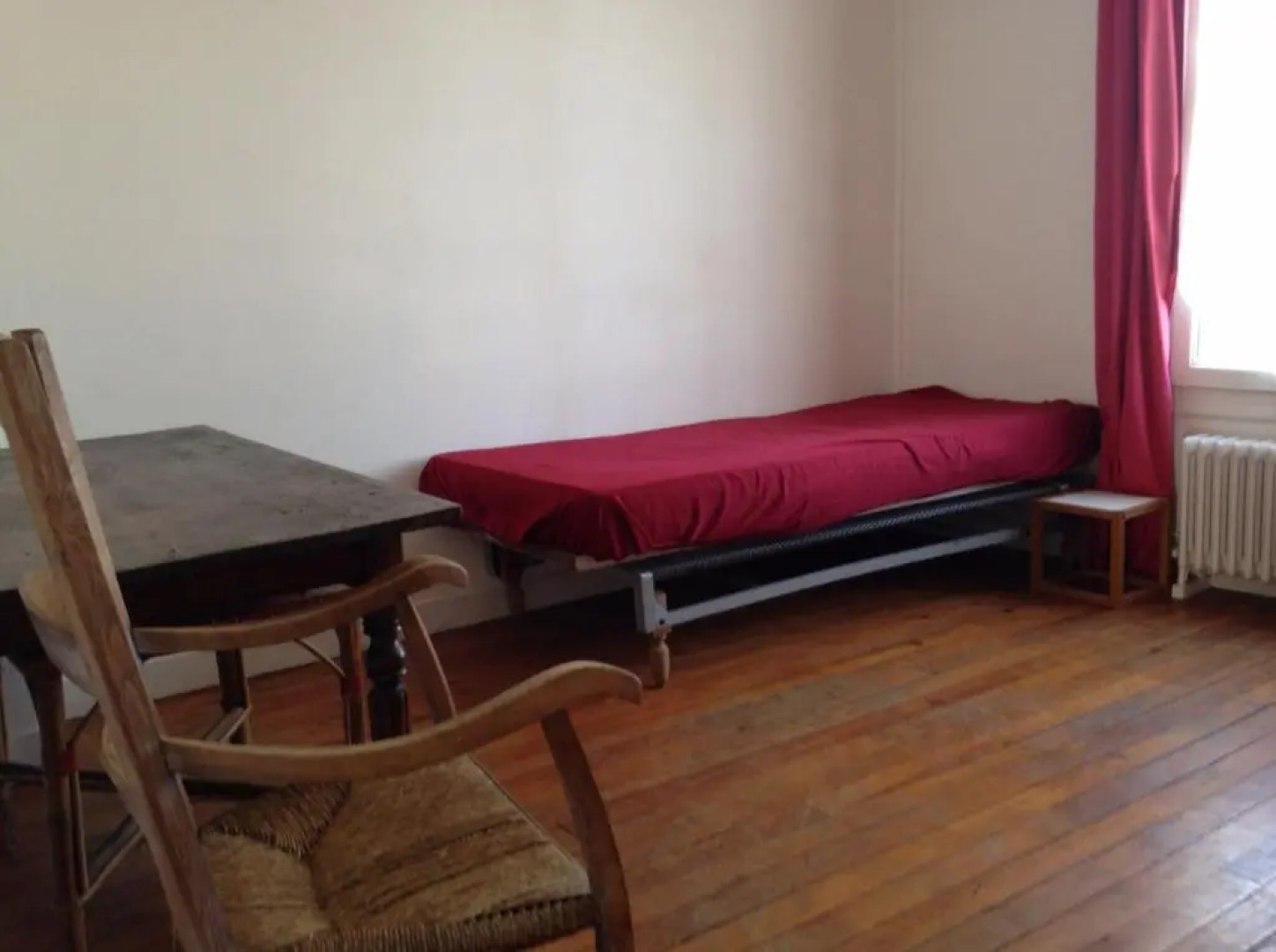 Chambres meublées chez l'habitant dans appartement proche gare sncf