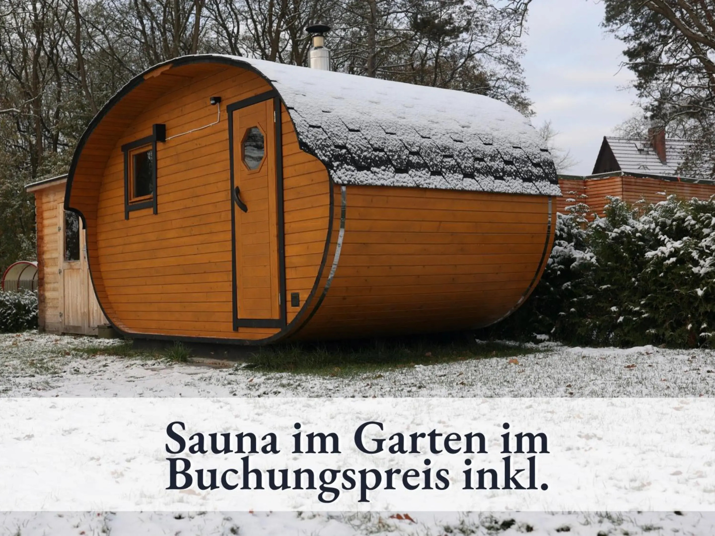 Fewo Lake mit Kamin I Hot Tub I Sauna I Wasserbett