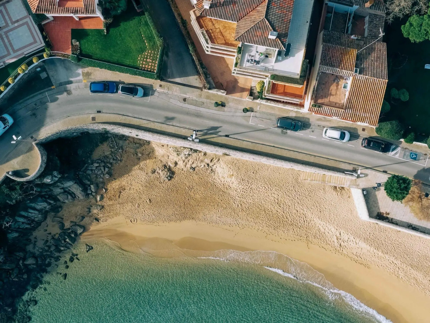 Amazing penthouse at la fosca beach