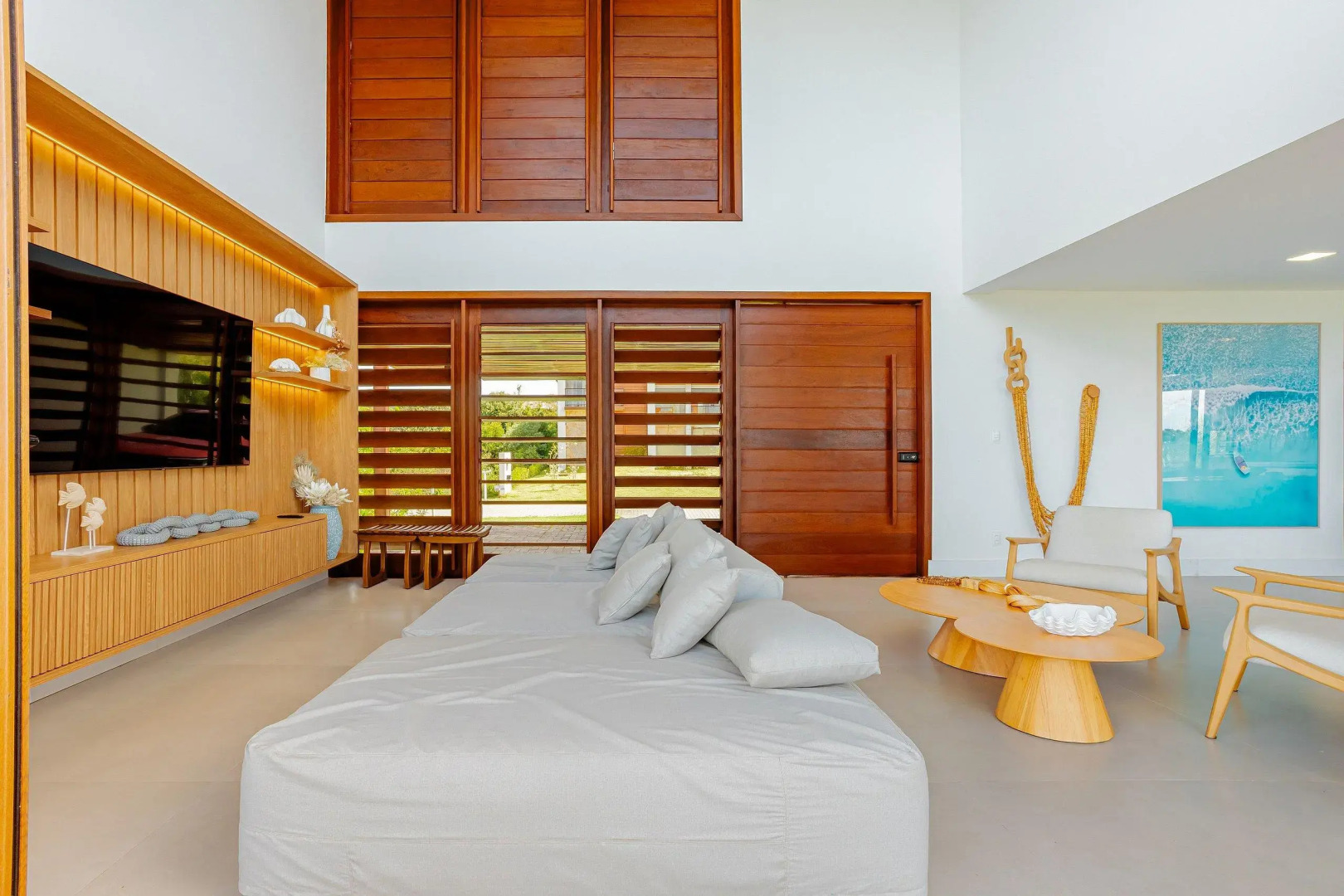 PF54 Casa Alto Padrão 5 Suítes com Diarista Inclusa - Praia do Forte