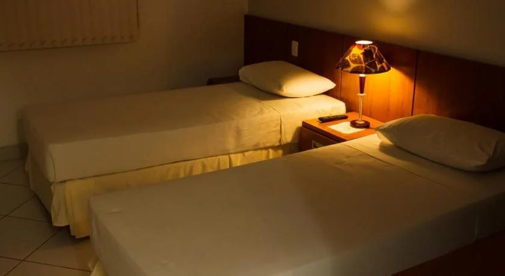 Suíte No Via Park Flat Service - WiFi