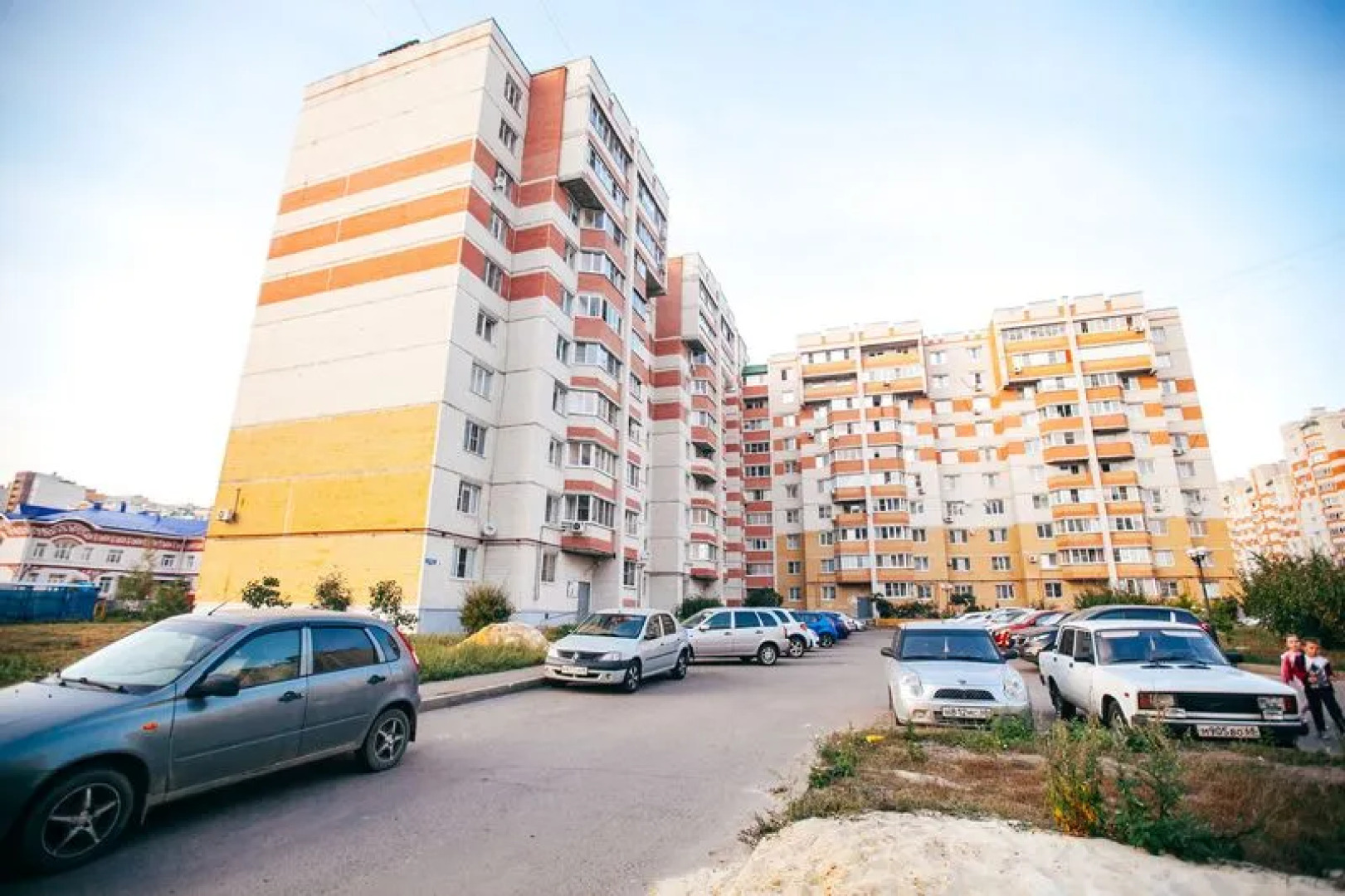 Apartments on str. Vicktory, bld.6