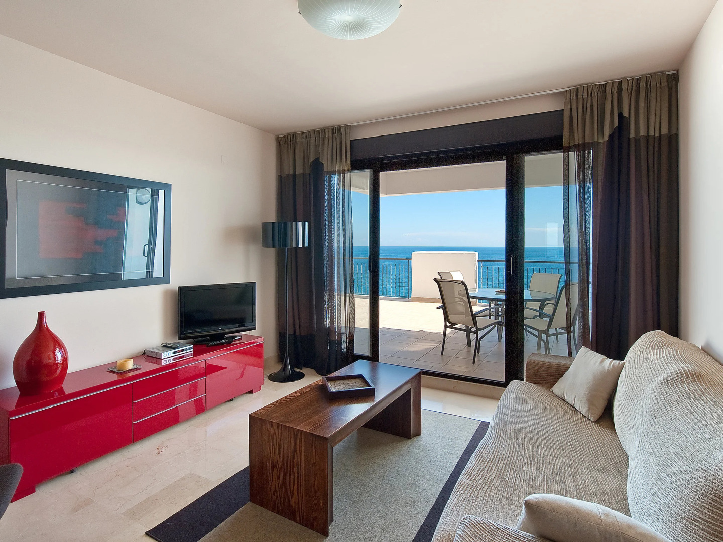 in Torrox Coast, front seaview