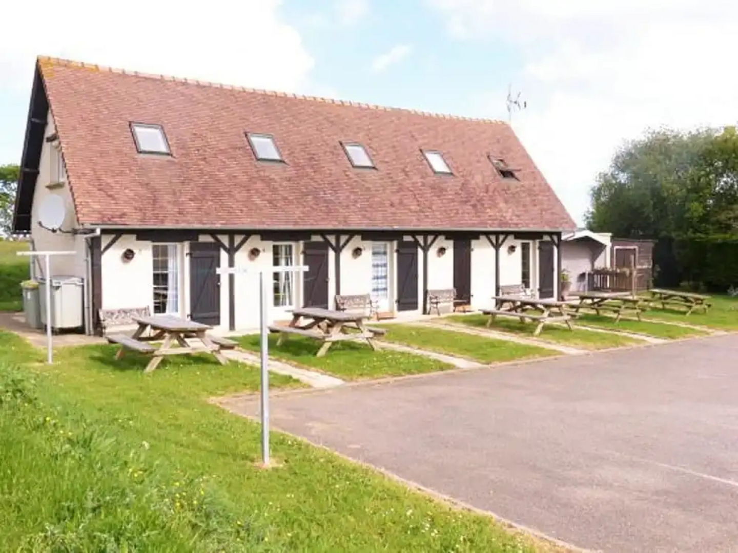 Apartment With one Bedroom in Saint-léonard, With Furnished Garden and