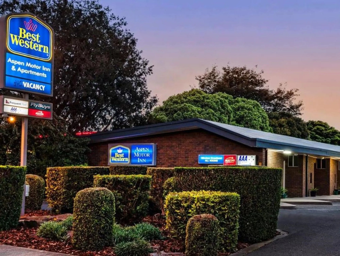 The Aspen & Apartments