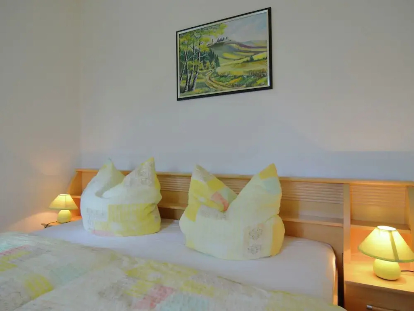 Holiday Homes for two People, With a Swimming Pool, in the Ore Mountains