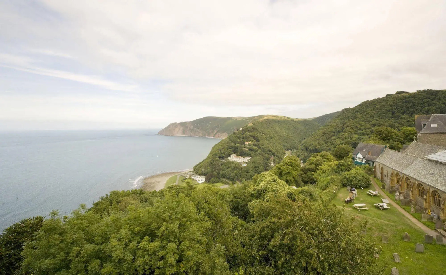 The Valley of Rocks Hotel