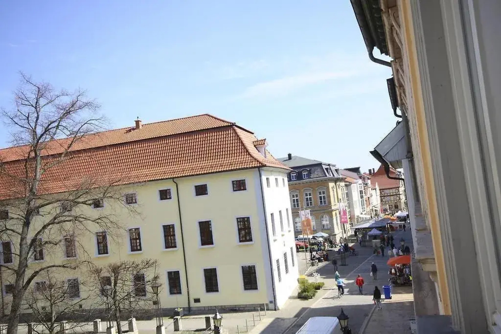 Pension bei der Marienkirche
