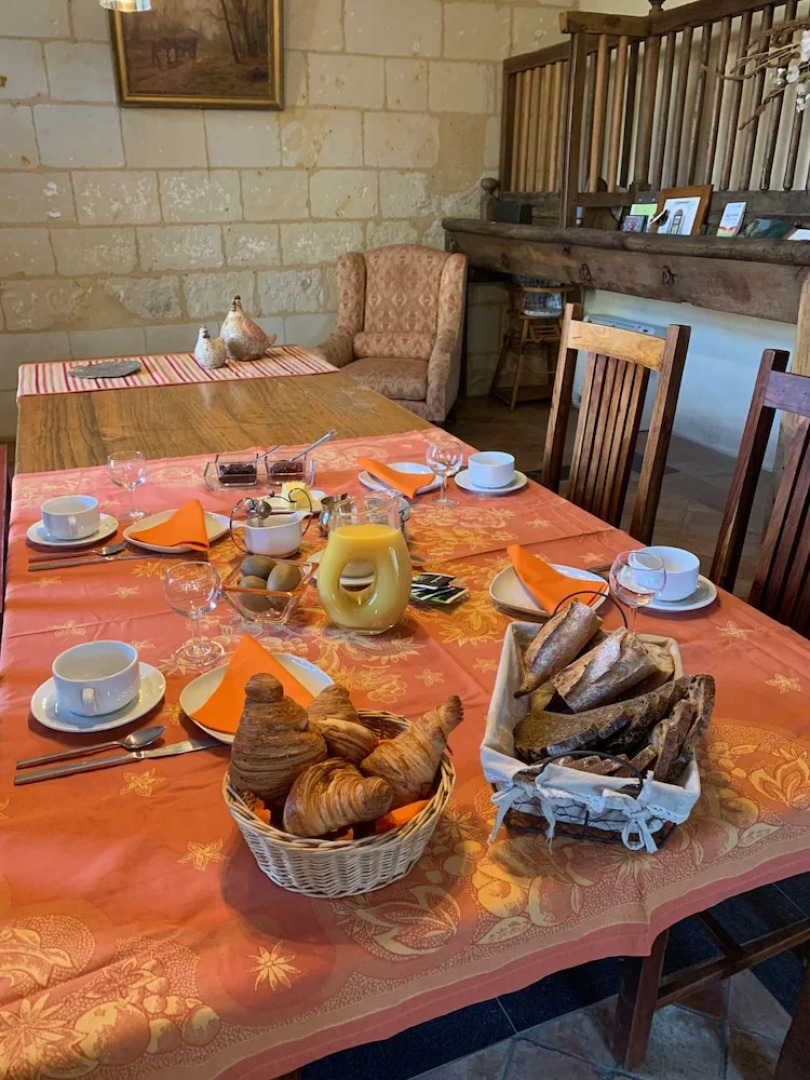 Clos des 3 Rois Chambres Hôtes Thouarcé