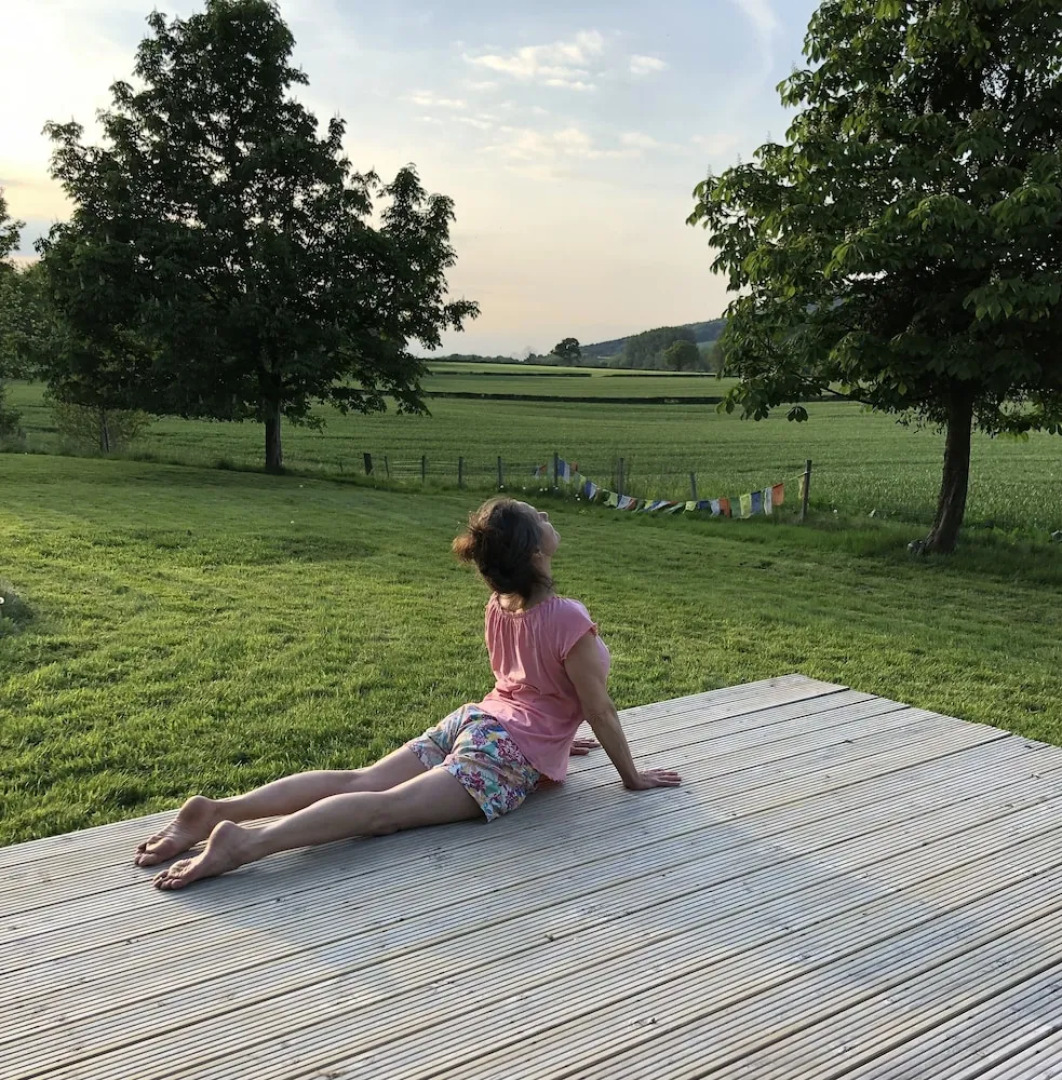 Comfy 4m -bed Bell Tent With Great Views