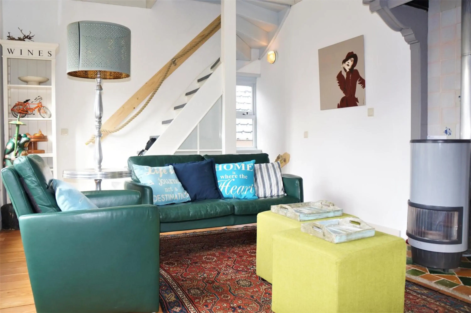 Knus vertoeven in een historisch pand in Grou.