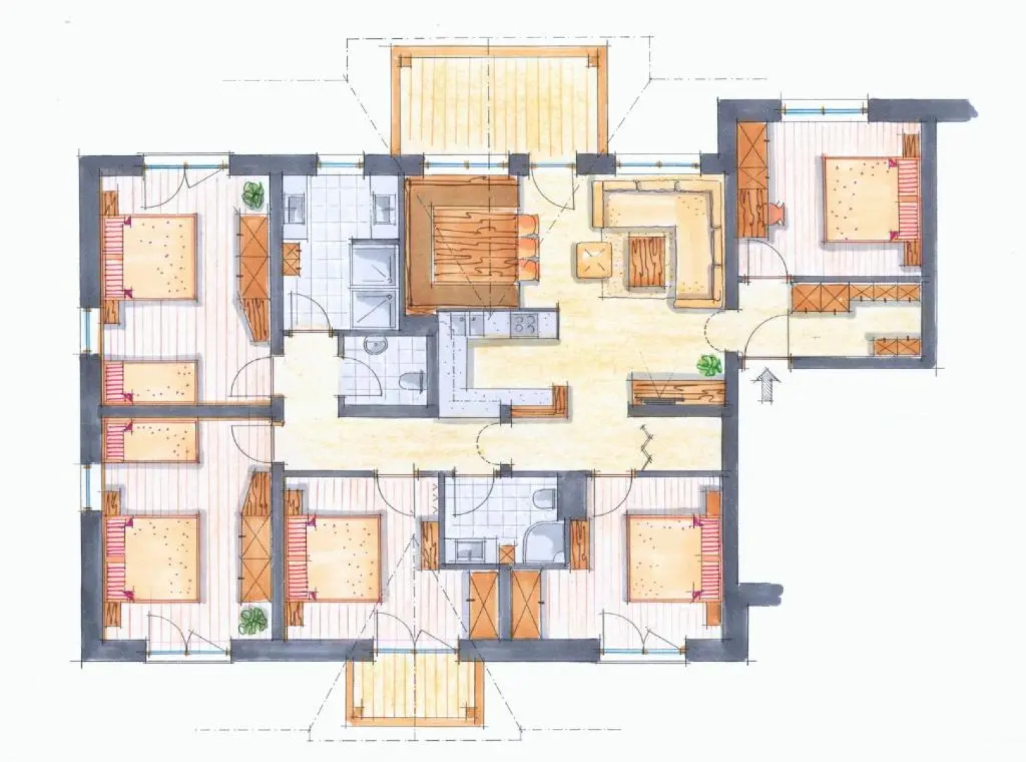 Bergwelt Appartements - Haus Nord