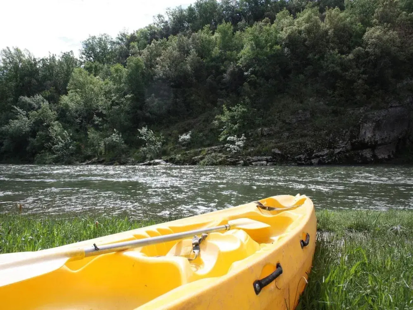 Bungalow With 2 Bedrooms in Saint-privat-de-champclos, With Terrace - 130 km From the Beach