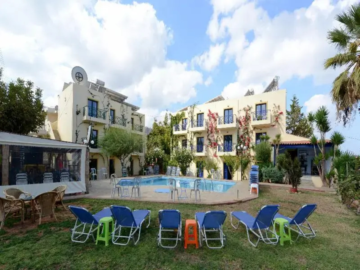 Milos Apartments Malia