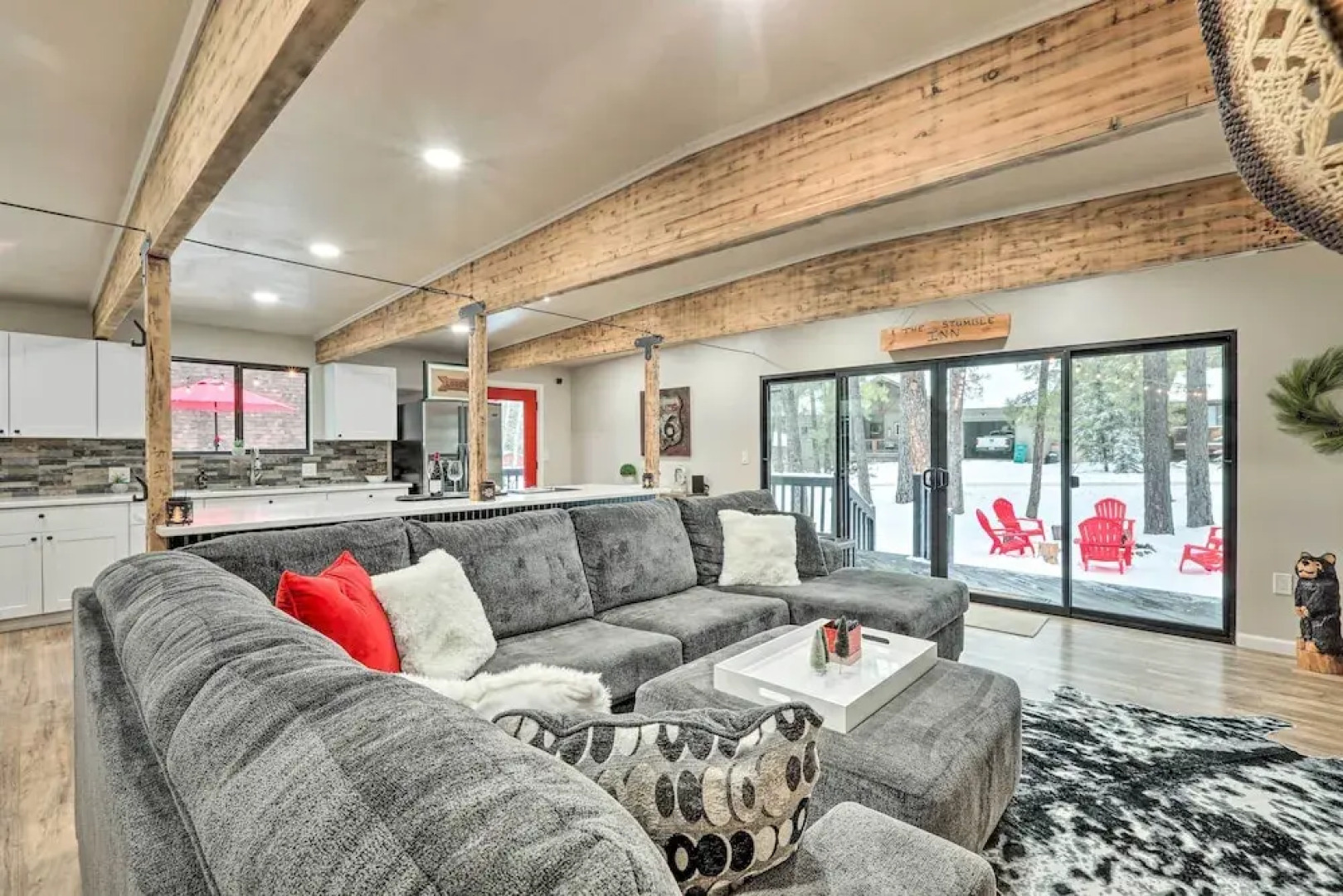 Fire Pit + ATV Trail Access: Munds Park Cabin!