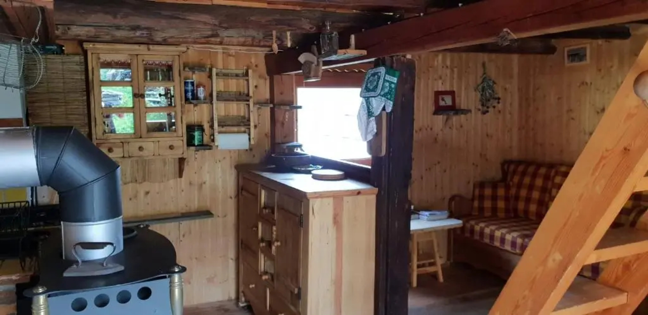 Alpine Chalet 1800m Le Petit Fontcouverte Névache Vallée de la Clarée