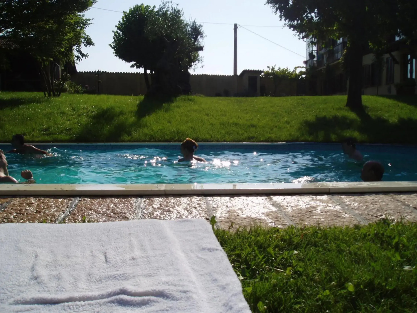 Cascina With Swimming Pool