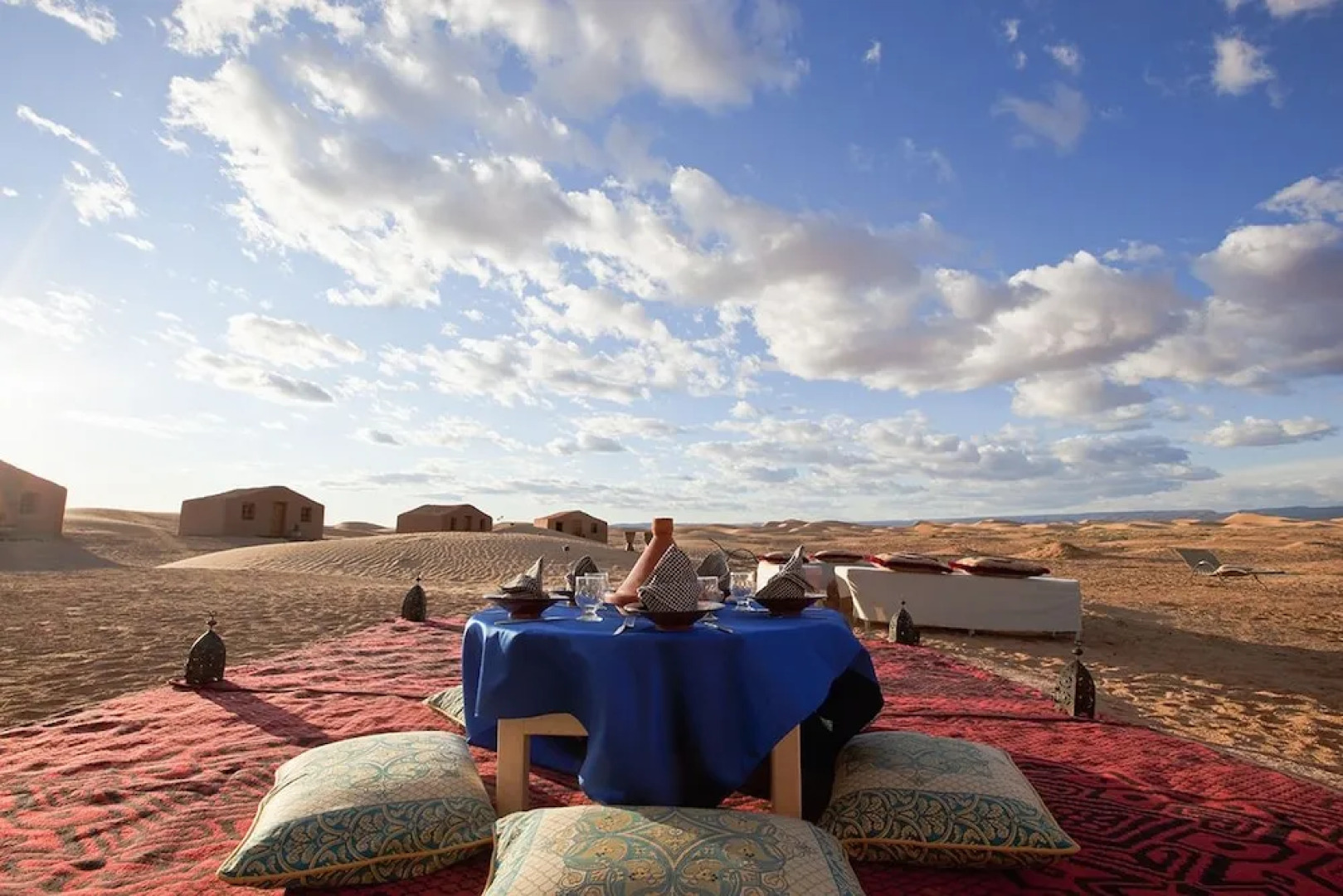 Bivouac La Dune Blanche