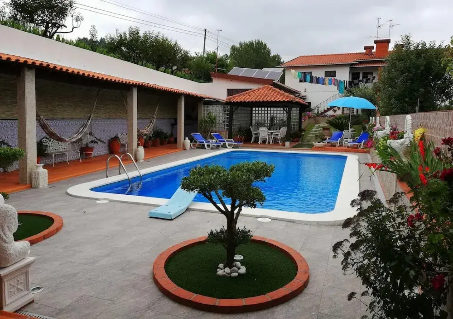 Villa With 4 Bedrooms in Oliveira de Azeméis, With Private Pool, Furnished Terrace and Wifi