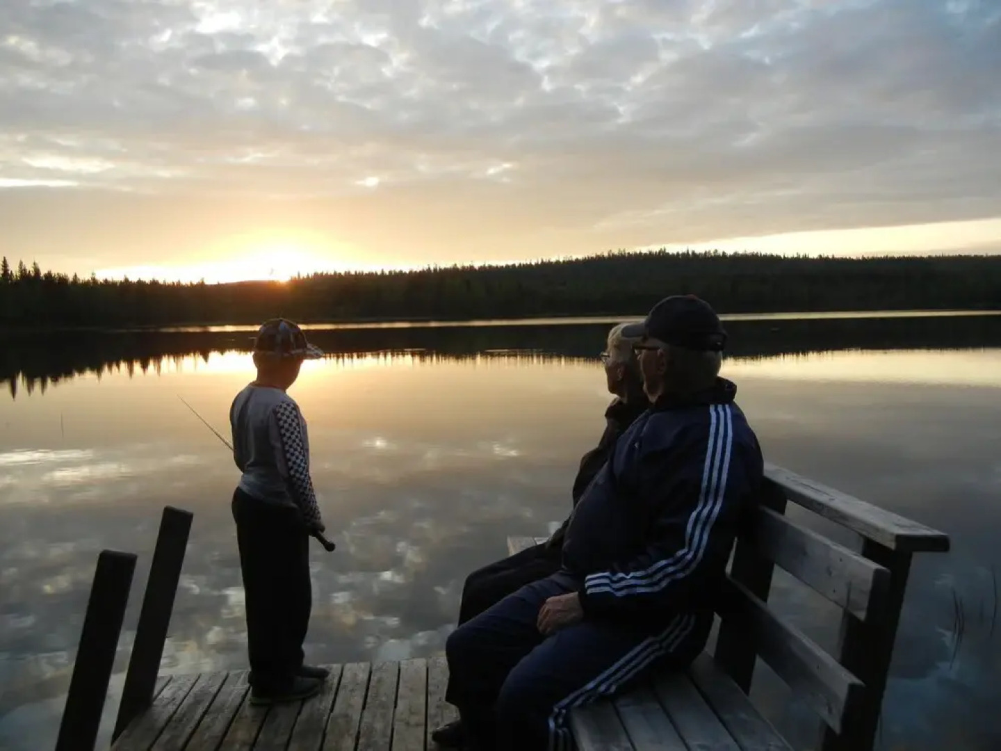 Isokenkäisten Klubi, Wilderness lodge