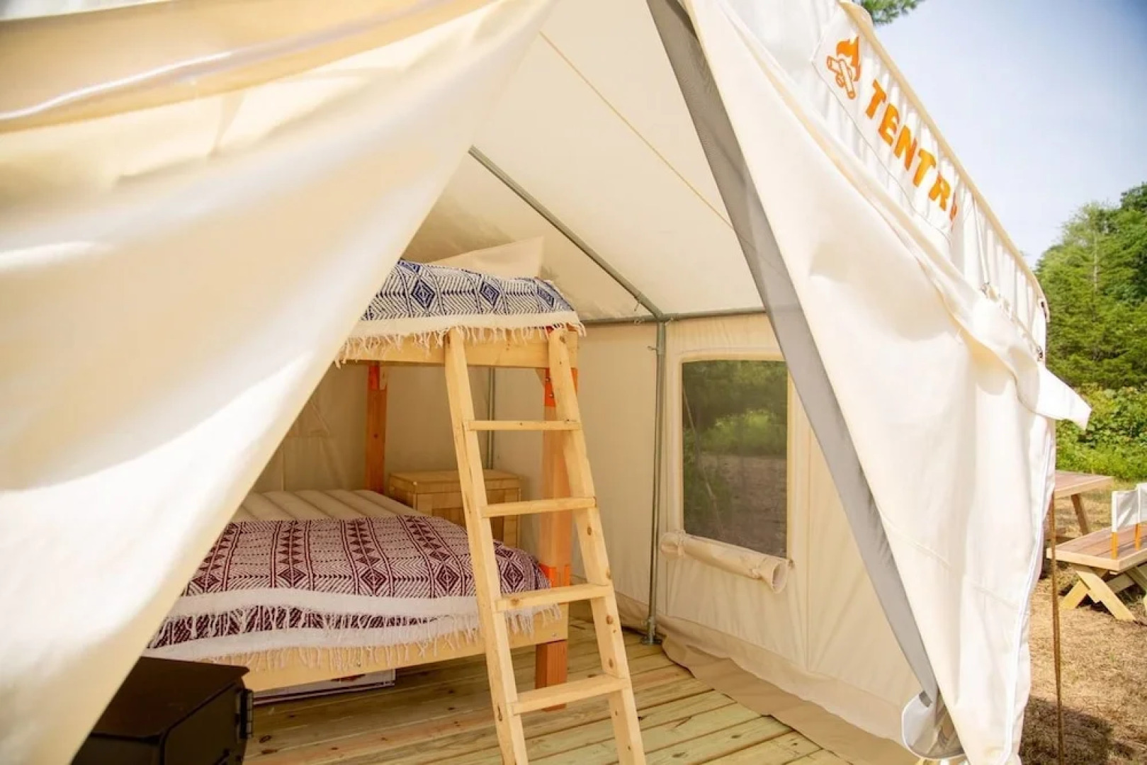 Tentrr - Clove Valley Creek