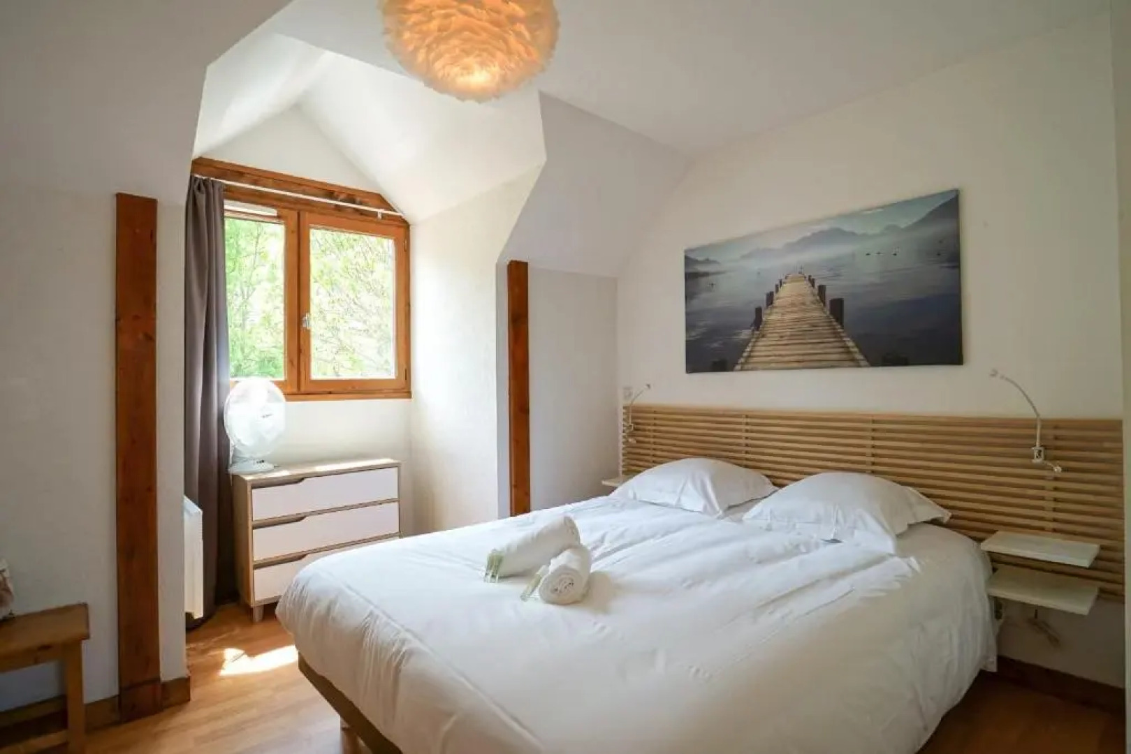 Les Aravis - Appartement pour 6 personnes à 5min du Lac