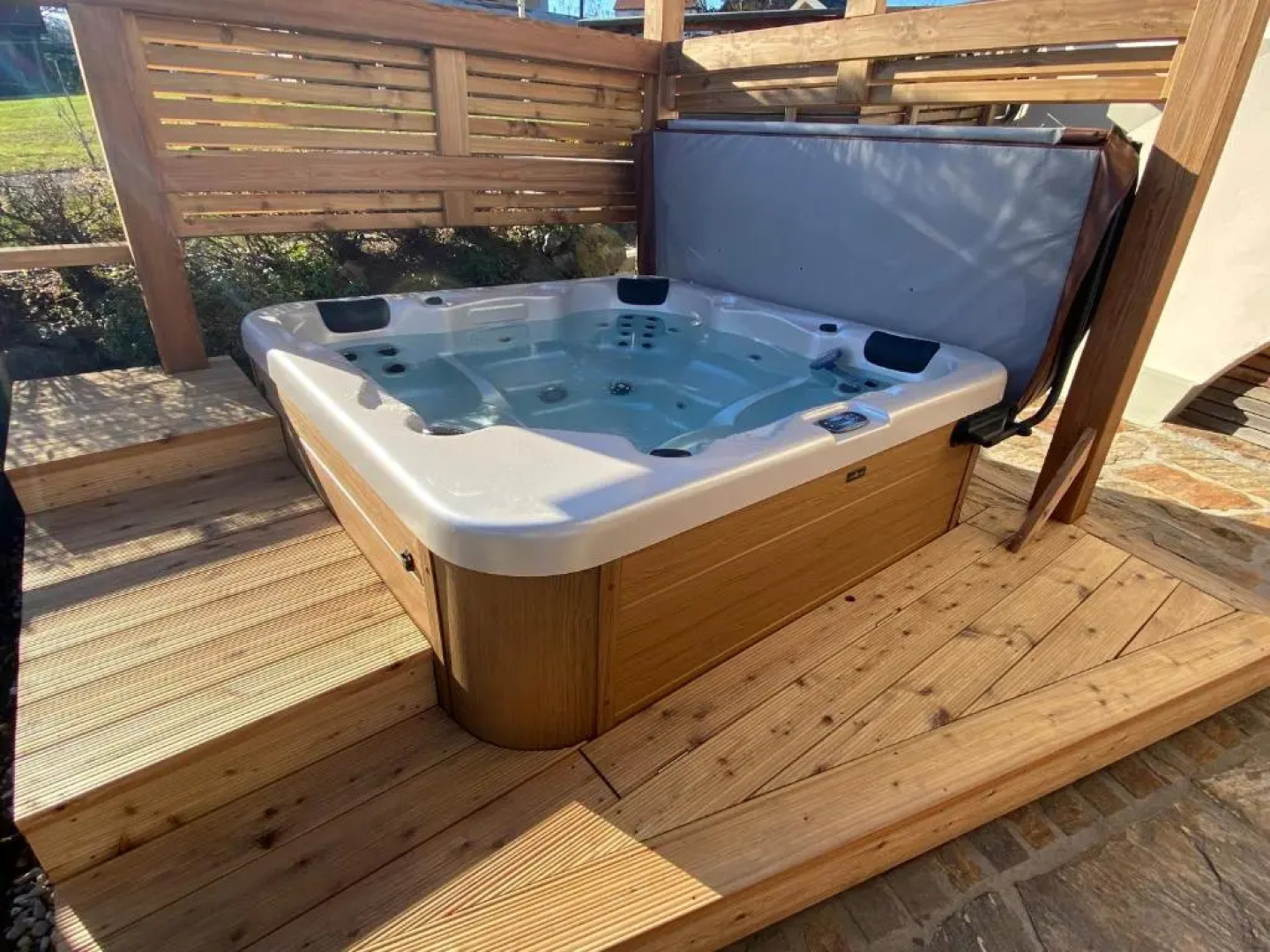 das "Ferienhaus Eibiswald" im Schilcherland