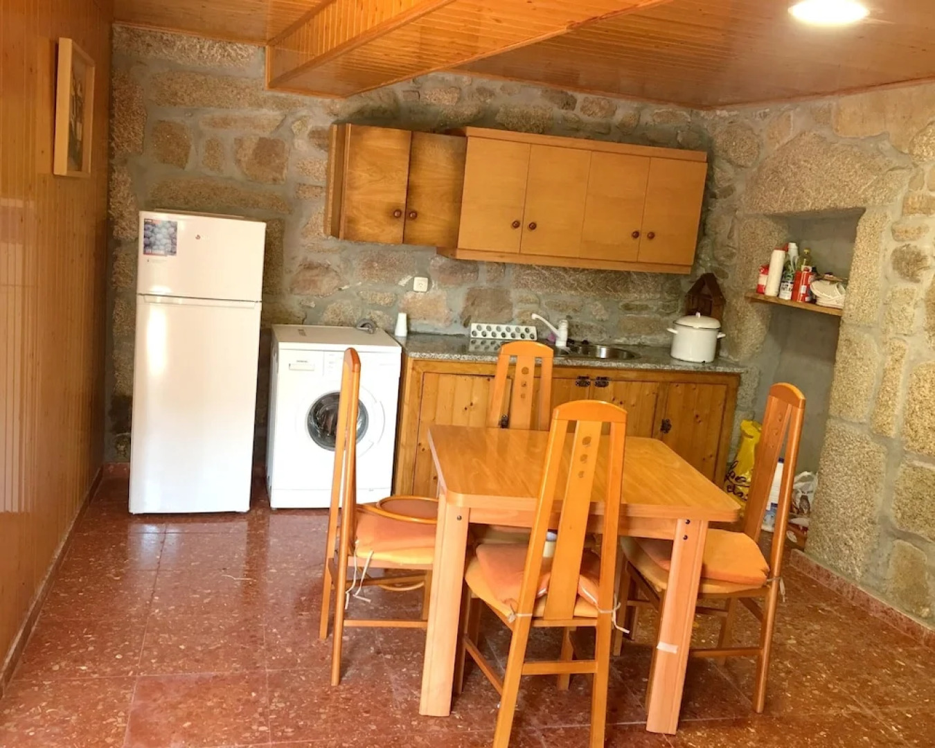 House With one Bedroom in Ourense, With Wonderful Mountain View and Ba
