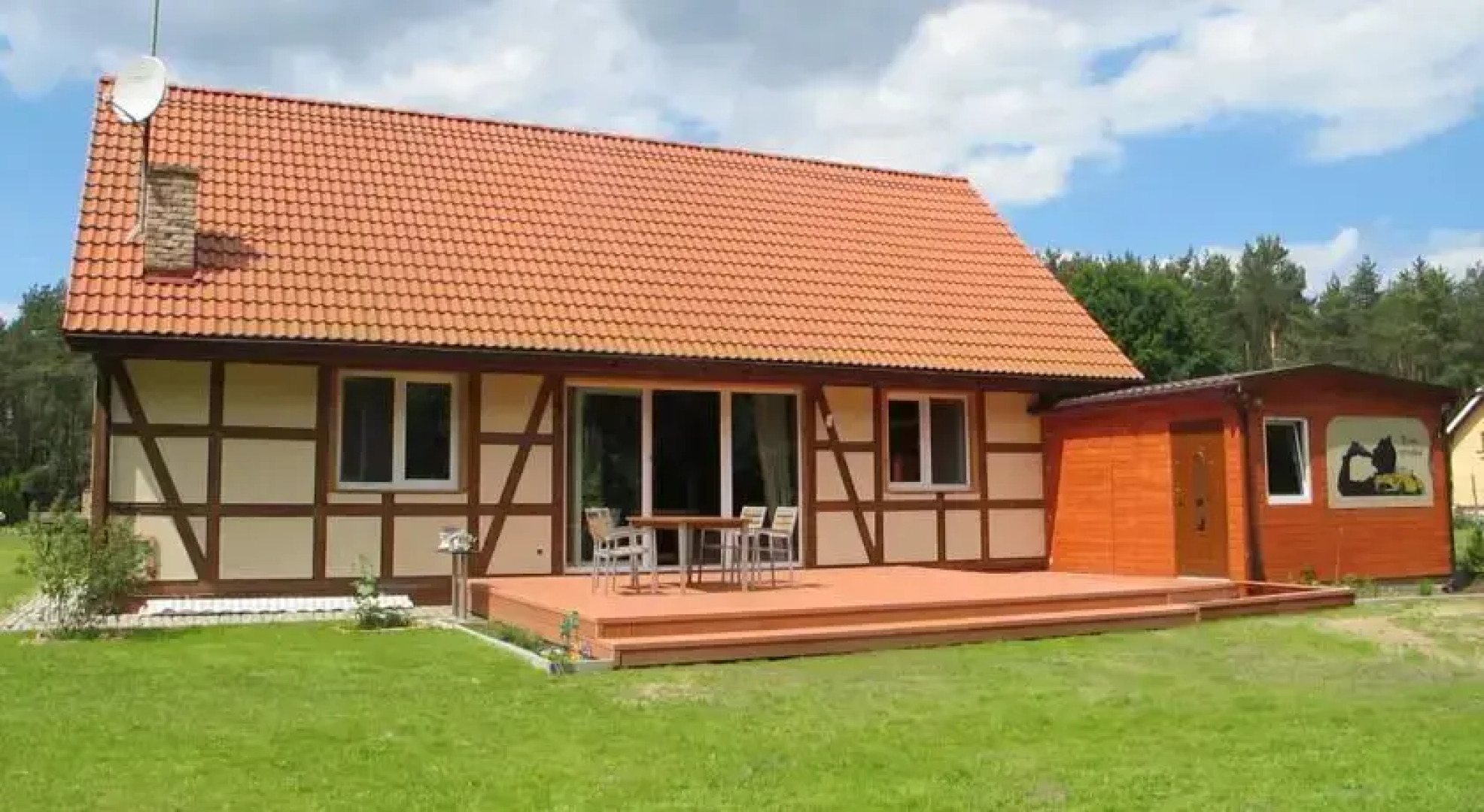 Dom caloroczny "Farmer"