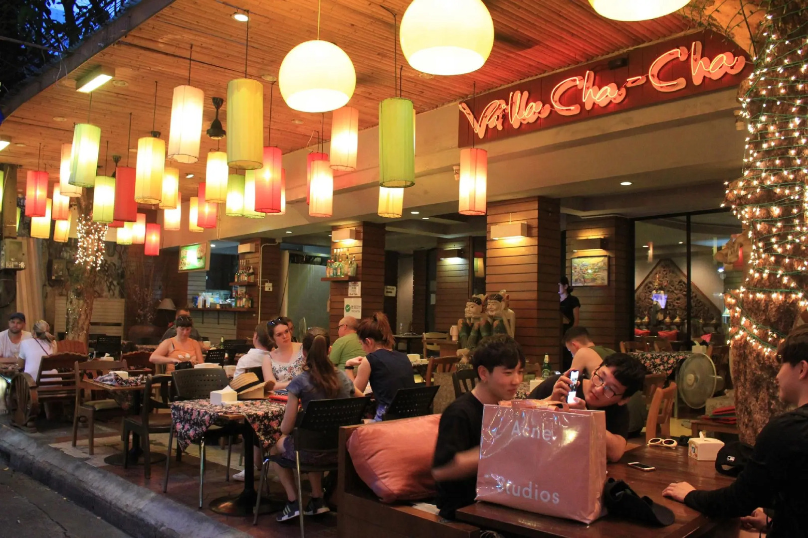 Villa Cha-Cha Khaosan-Rambuttri