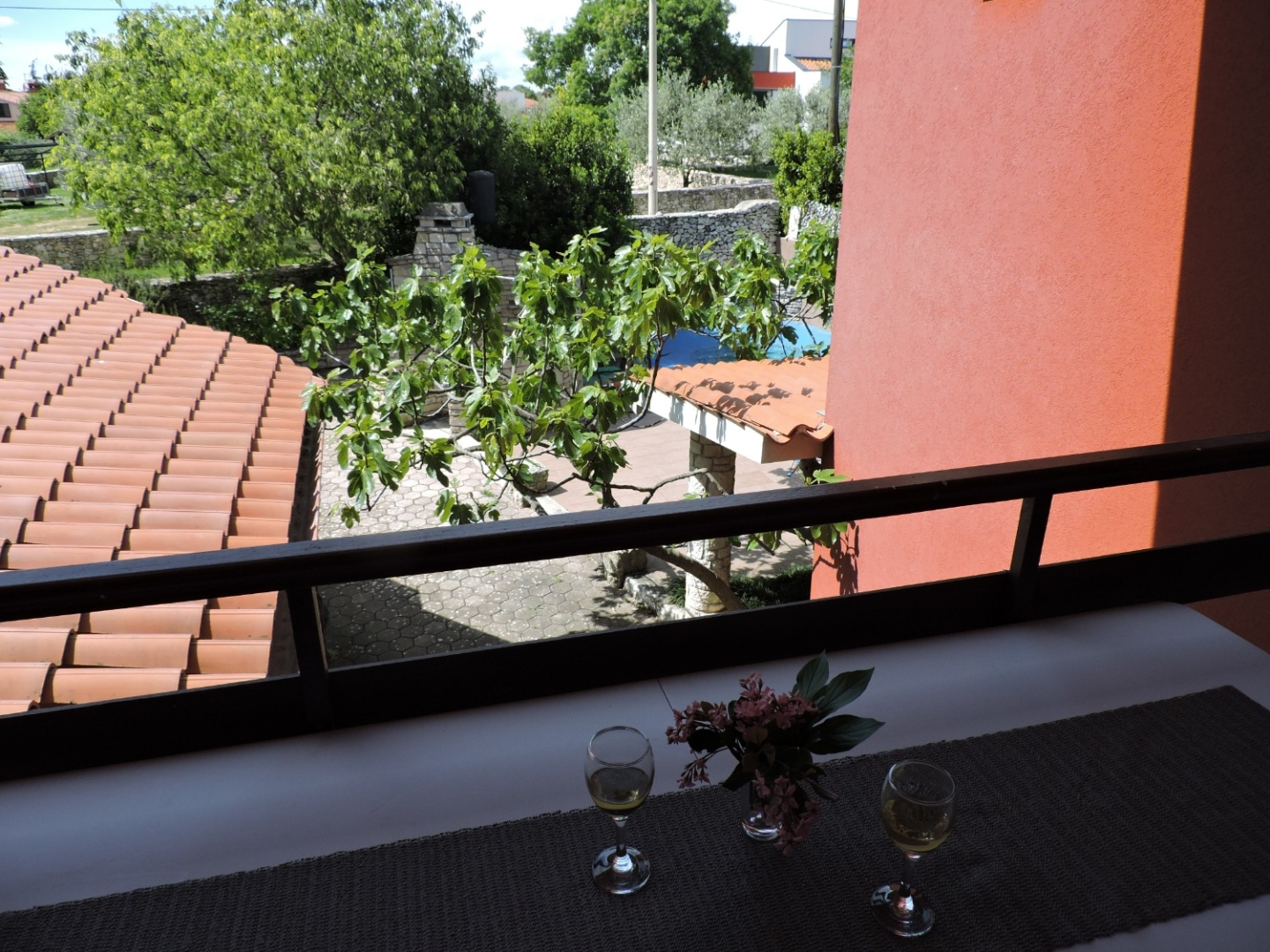 Apartment Mimi - with swimming pool A2 Ulika  Krnica, Istria