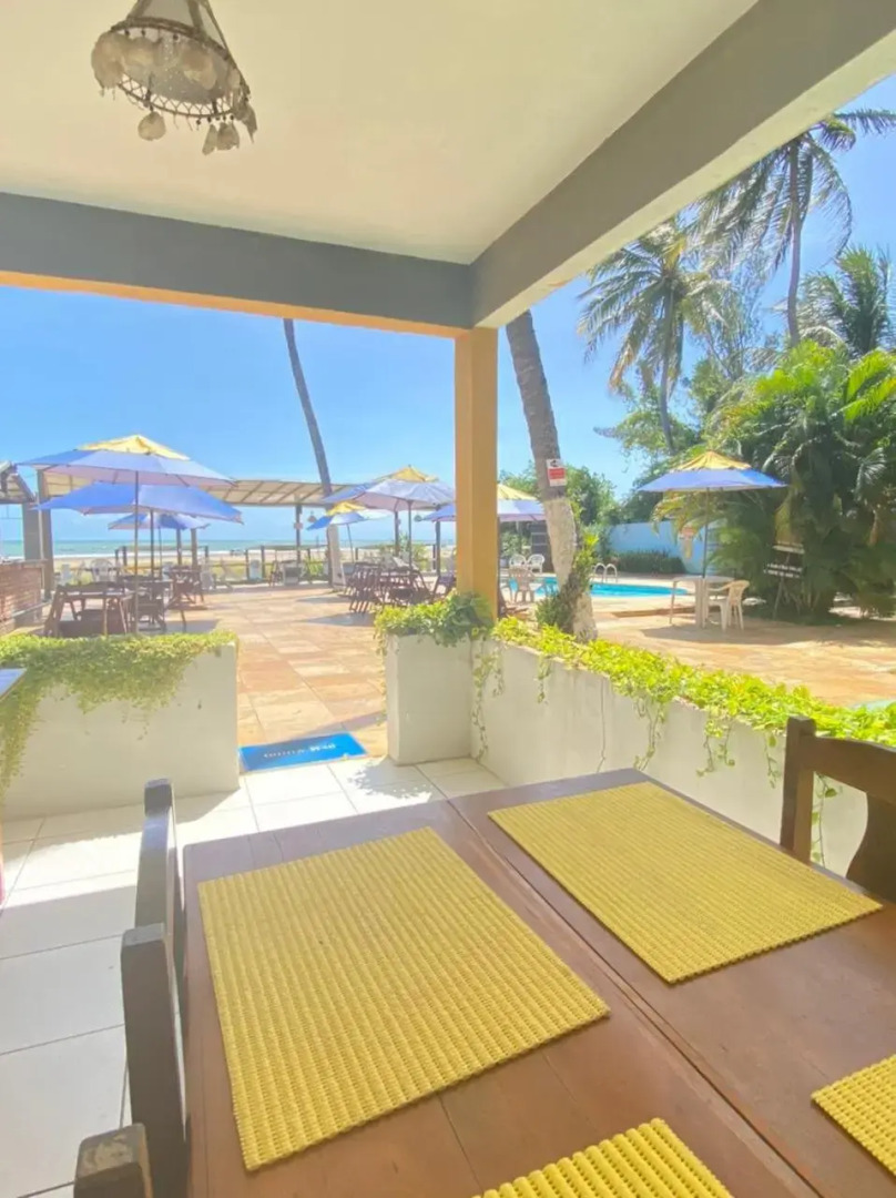 Pousada e Restaurante Sombra dos Coqueiros