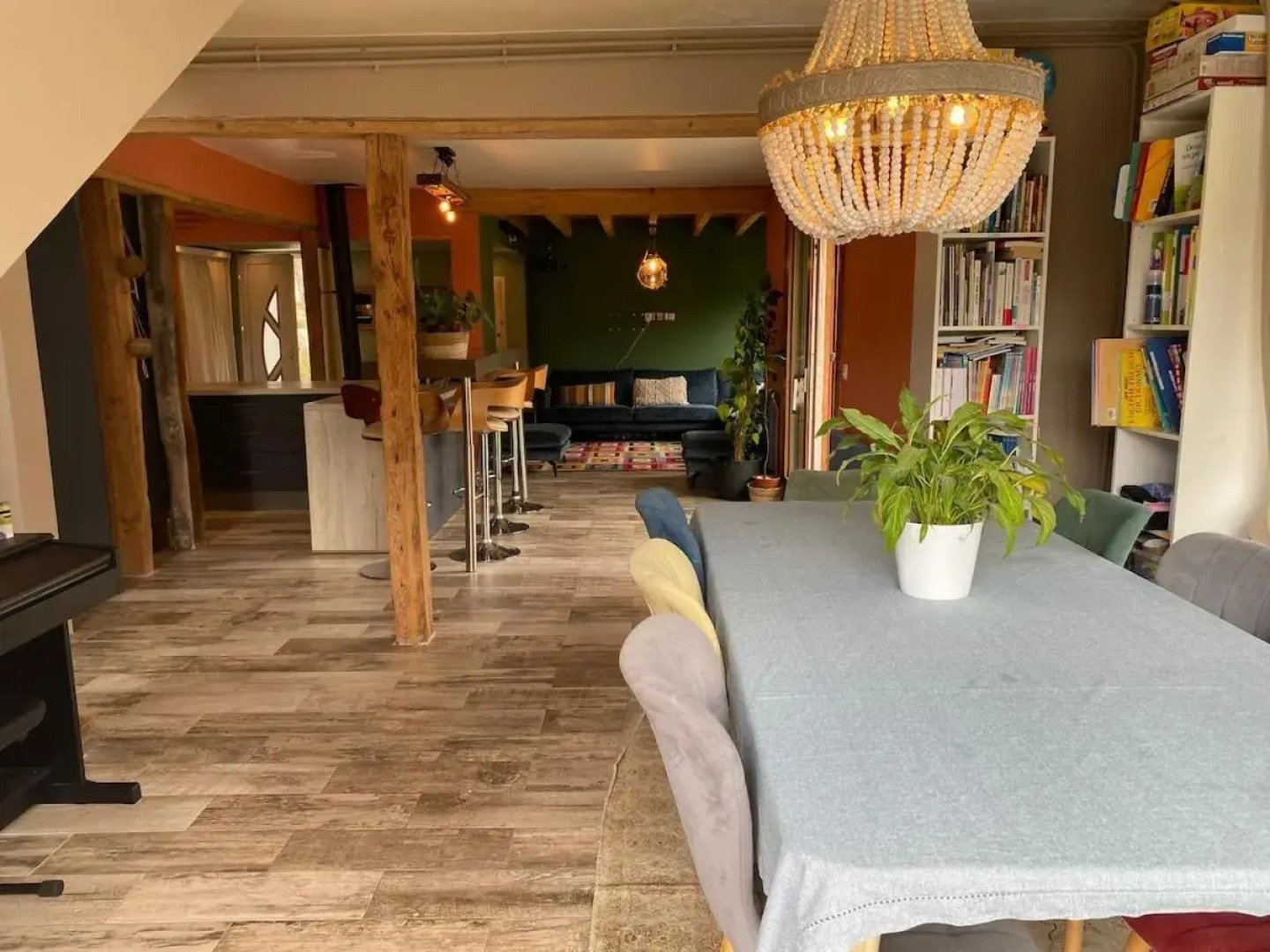 Hotel House à 5 min de l'Océan