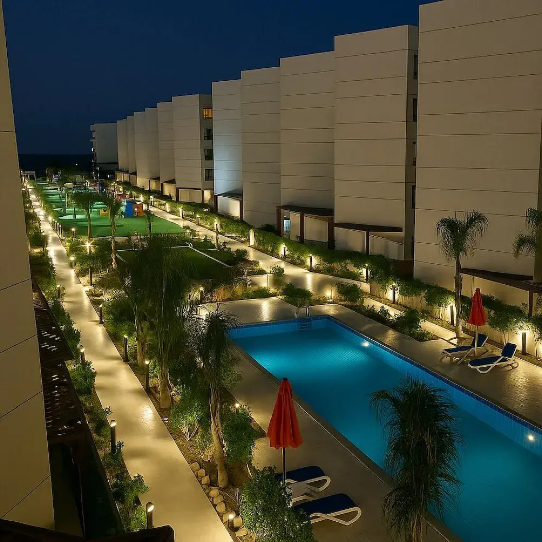 Port Said Tourist Resort Luxury Hotel Apartments 1