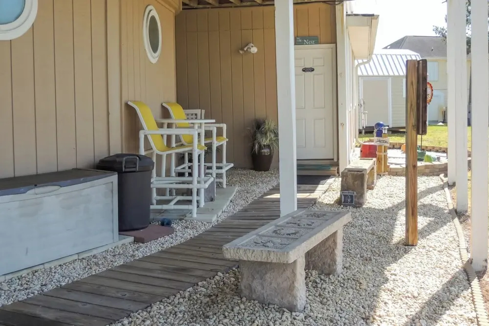 Sneads Ferry Vacation Rental Studio w/ Water Views