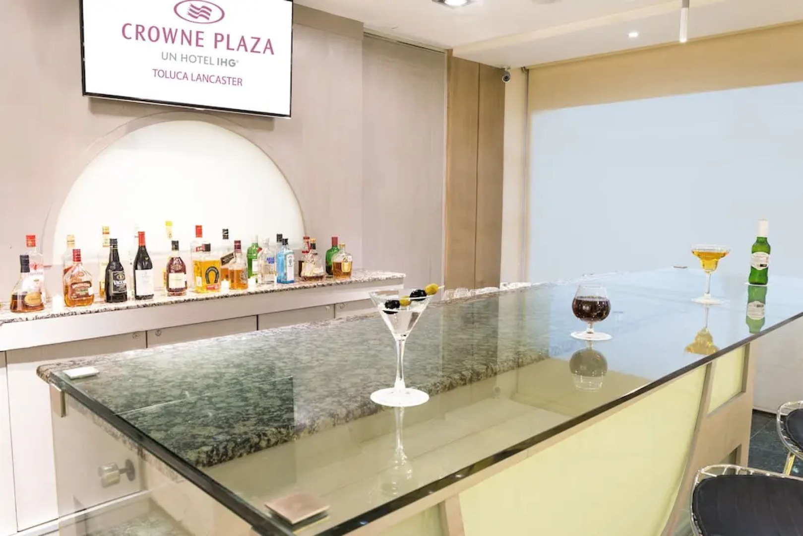 Crowne Plaza Toluca-lancaster