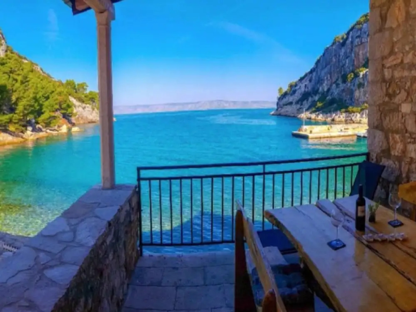 Apartments Vela Stiniva - Two Bedroom Apartment With Sea View and Terrace