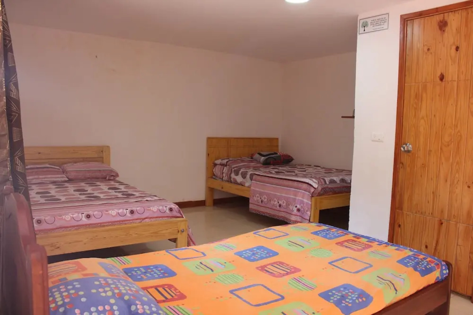 Cabaña de Alojamiento Villa Camila