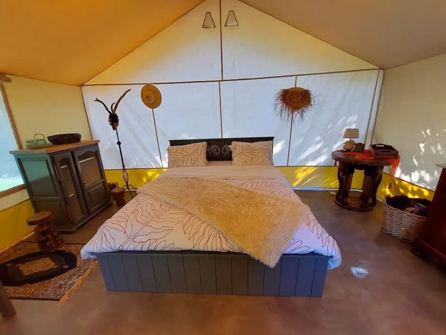 Romantic Safari Tent Lodge