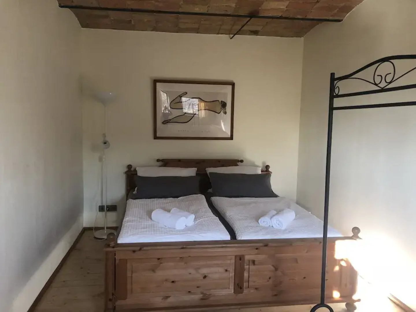 Haus am See in Kleinzerlang