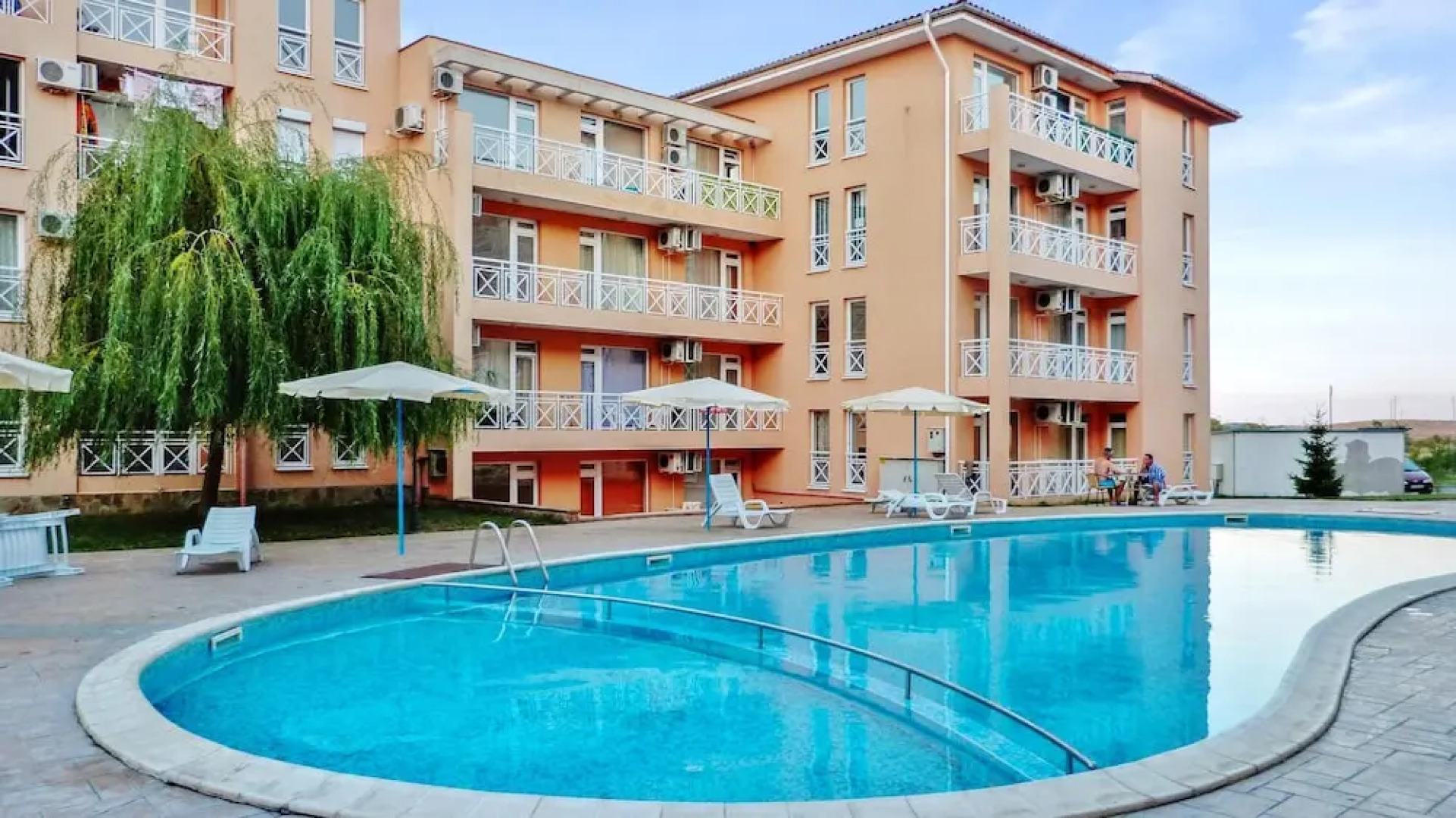 Studio in Tankovo, With Shared Pool - 3 km From the Beach